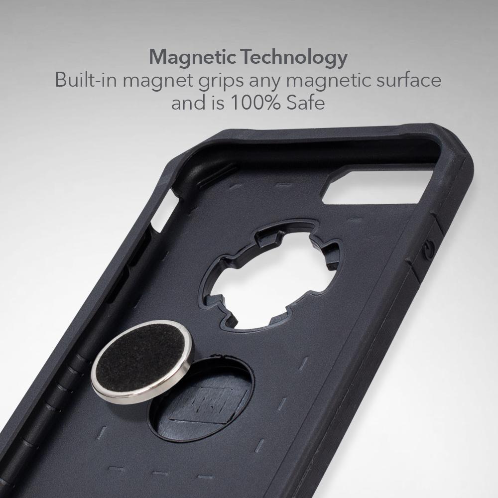 Magnetic iPhone 8/7/6 Plus Rugged Case