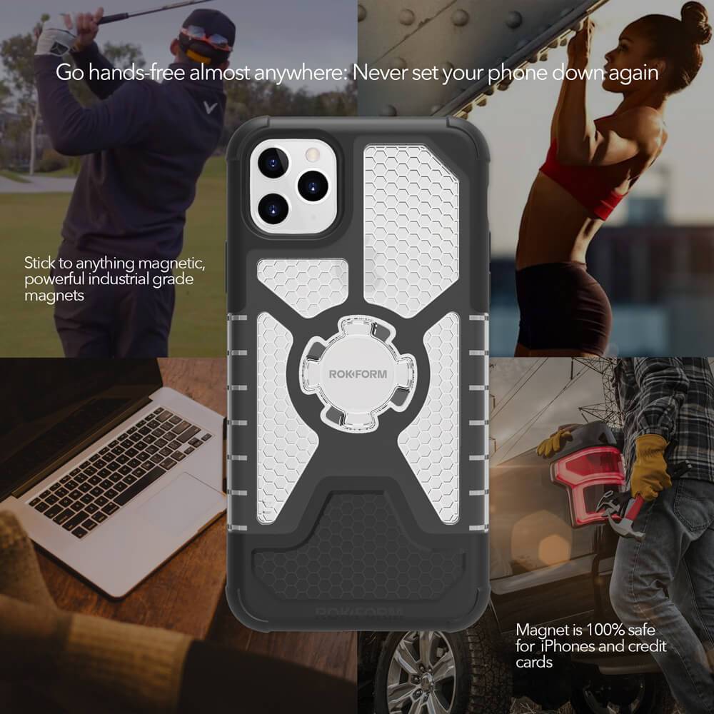 Crystal Wireless Case - iPhone 11 Pro