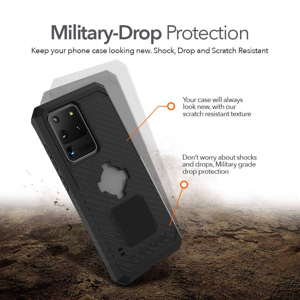 Ultra Protective Samsung Galaxy S20 Ultra Rugged Case