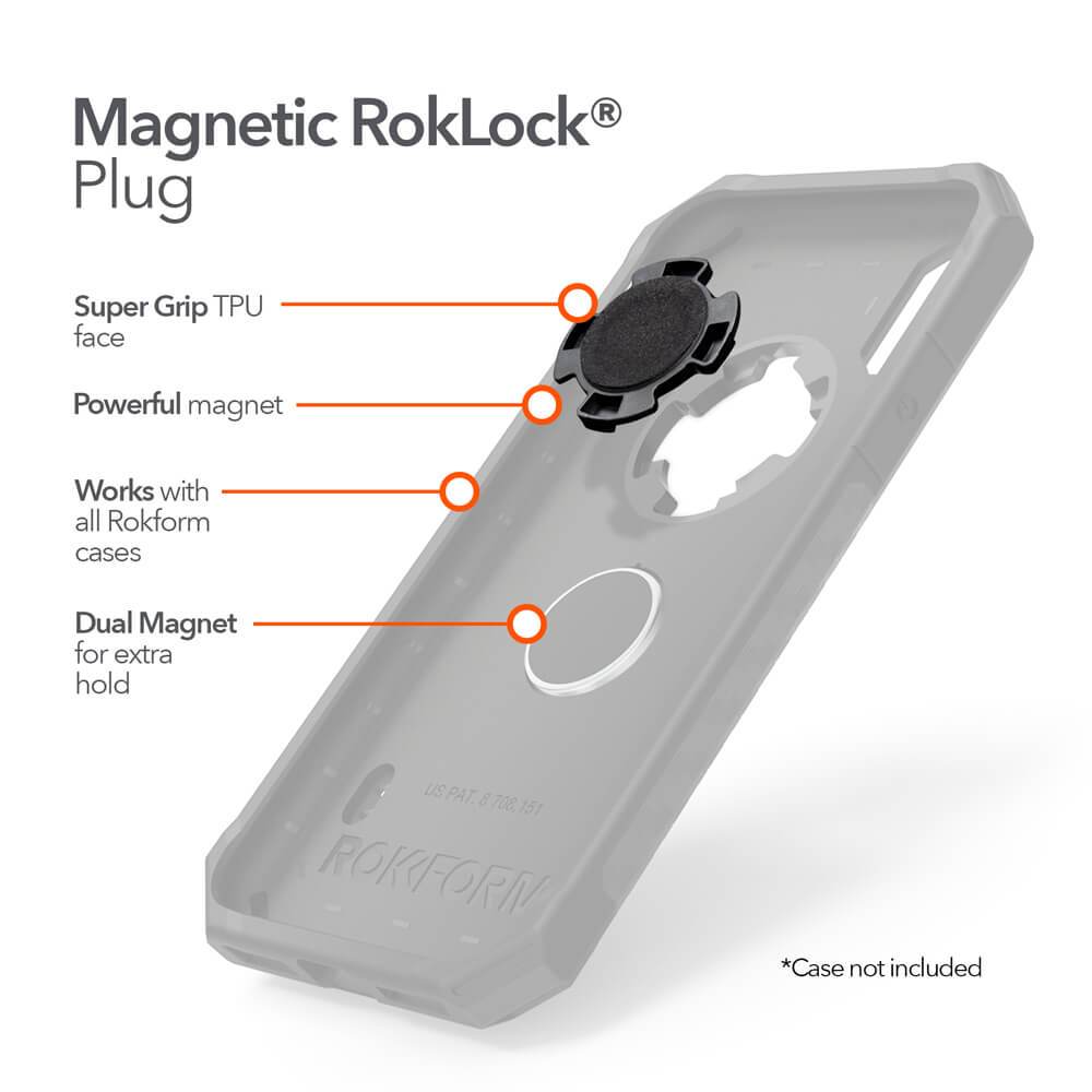 Magnetic RokLock™ Plug