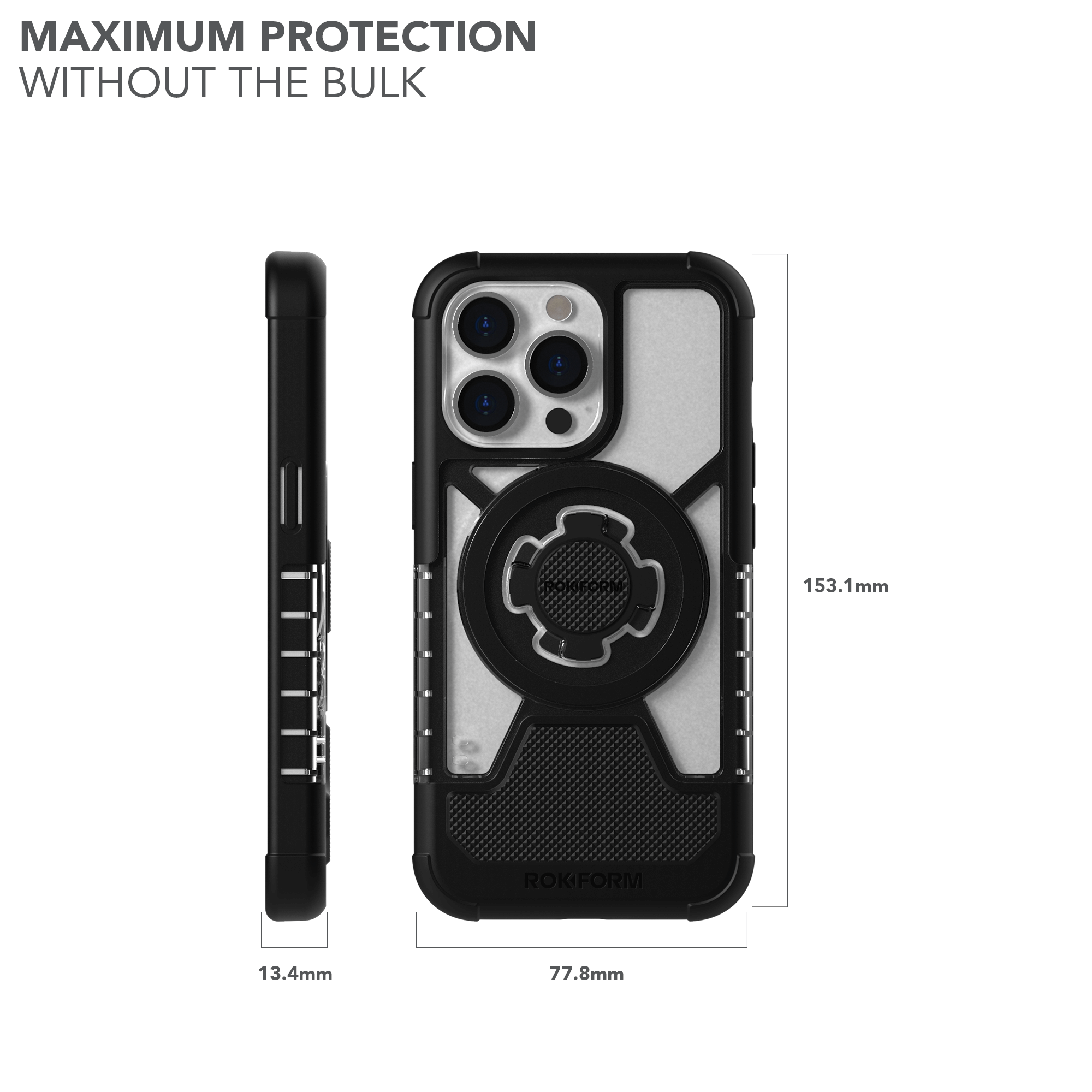 Protective iPhone 13 Pro Crystal Case