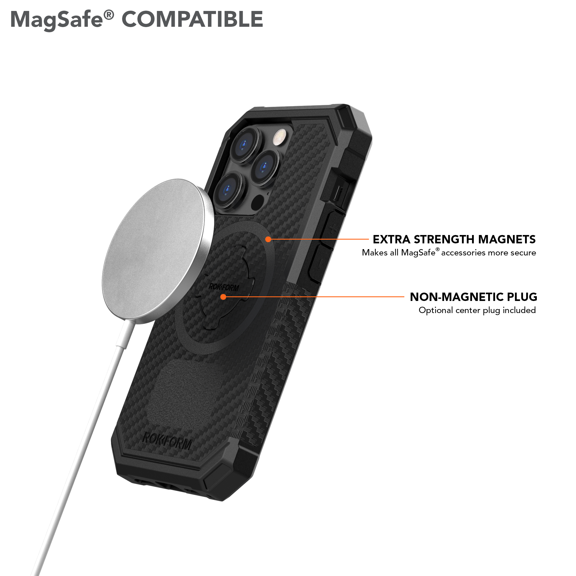 iPhone 14 Pro Rugged Case, MagSafe® Compatible