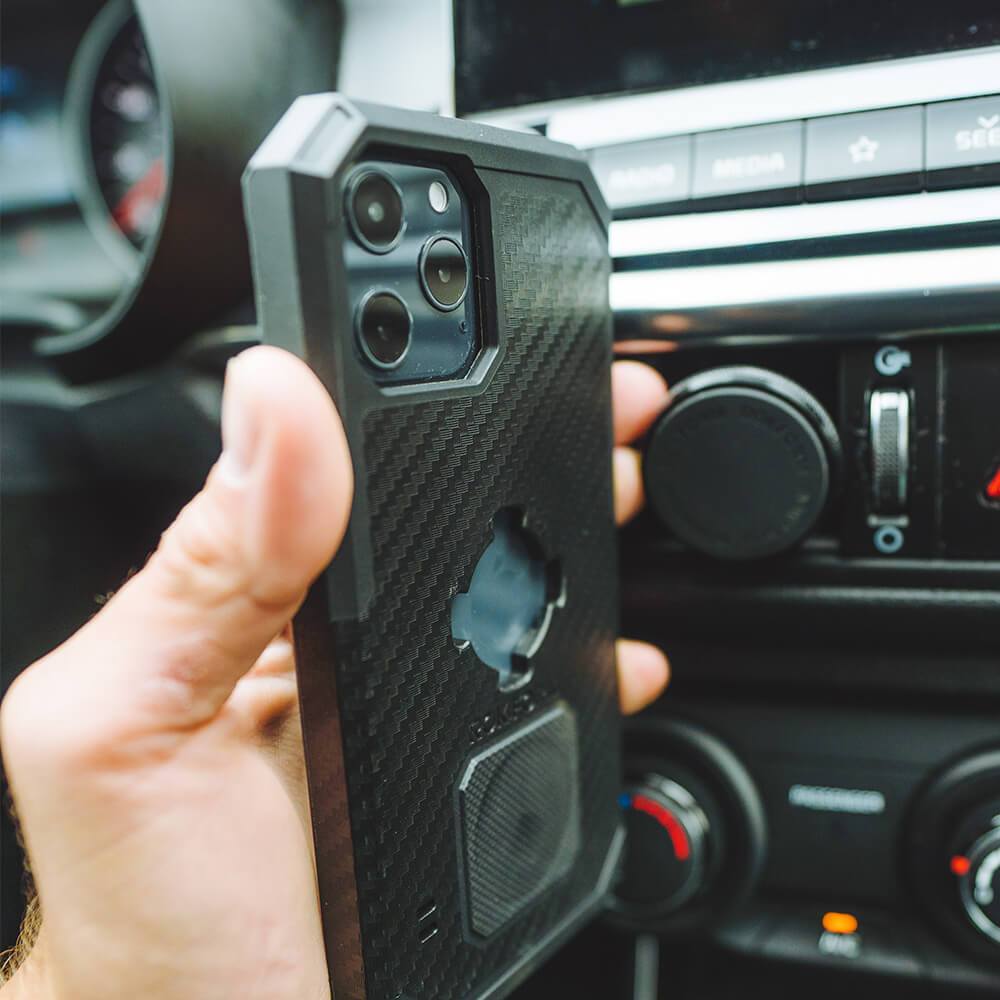 iPhone 12 Pro Max Rugged Case Vent Mount