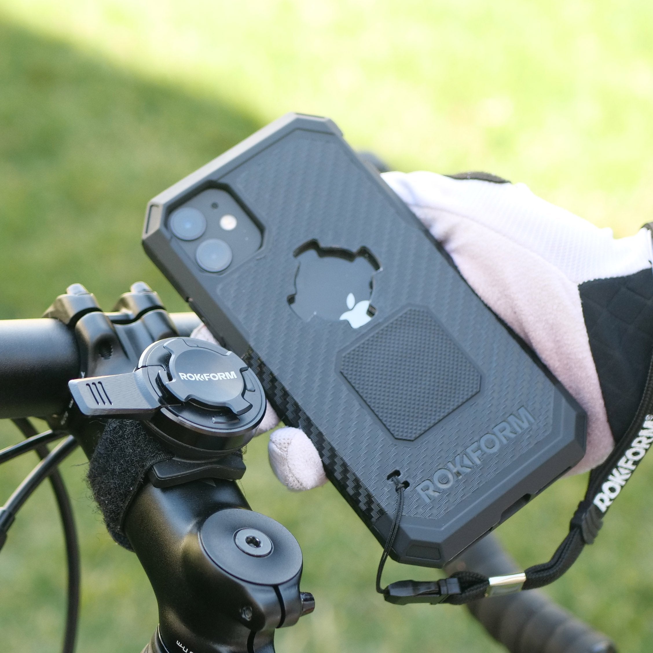 Bike iPhone Handlebar Mount