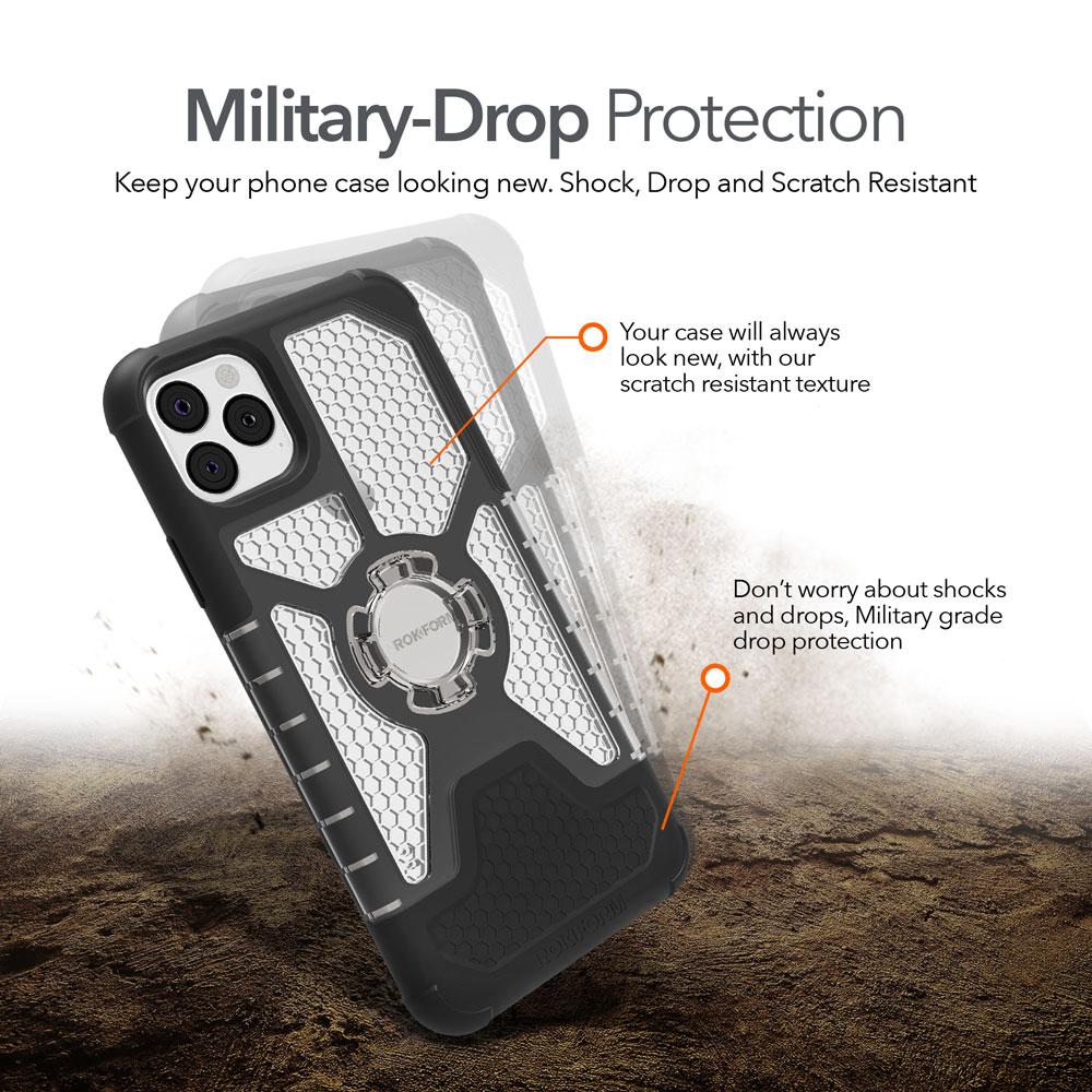 Ultra Tough iPhone 11 Pro Crystal Wireless Case