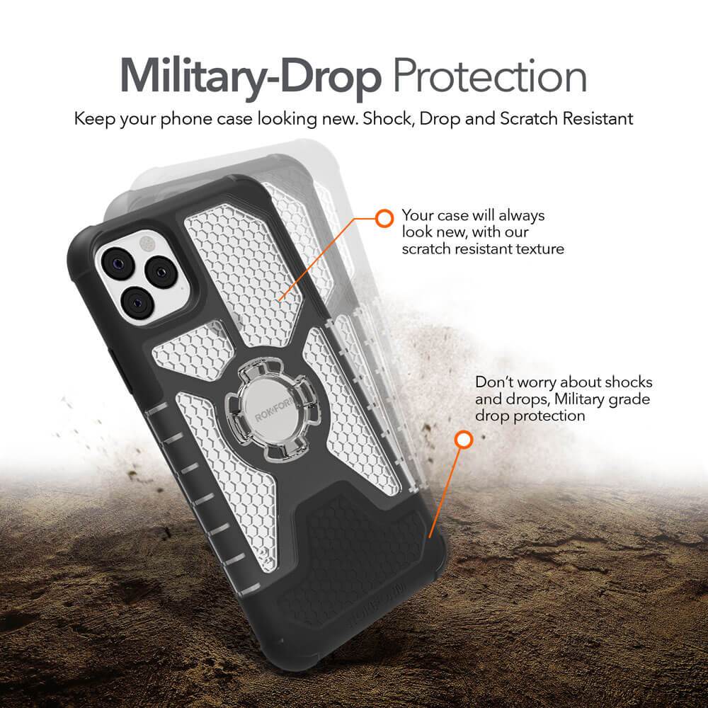 Ultra Tough iPhone 11 Pro Max Crystal Wireless Case