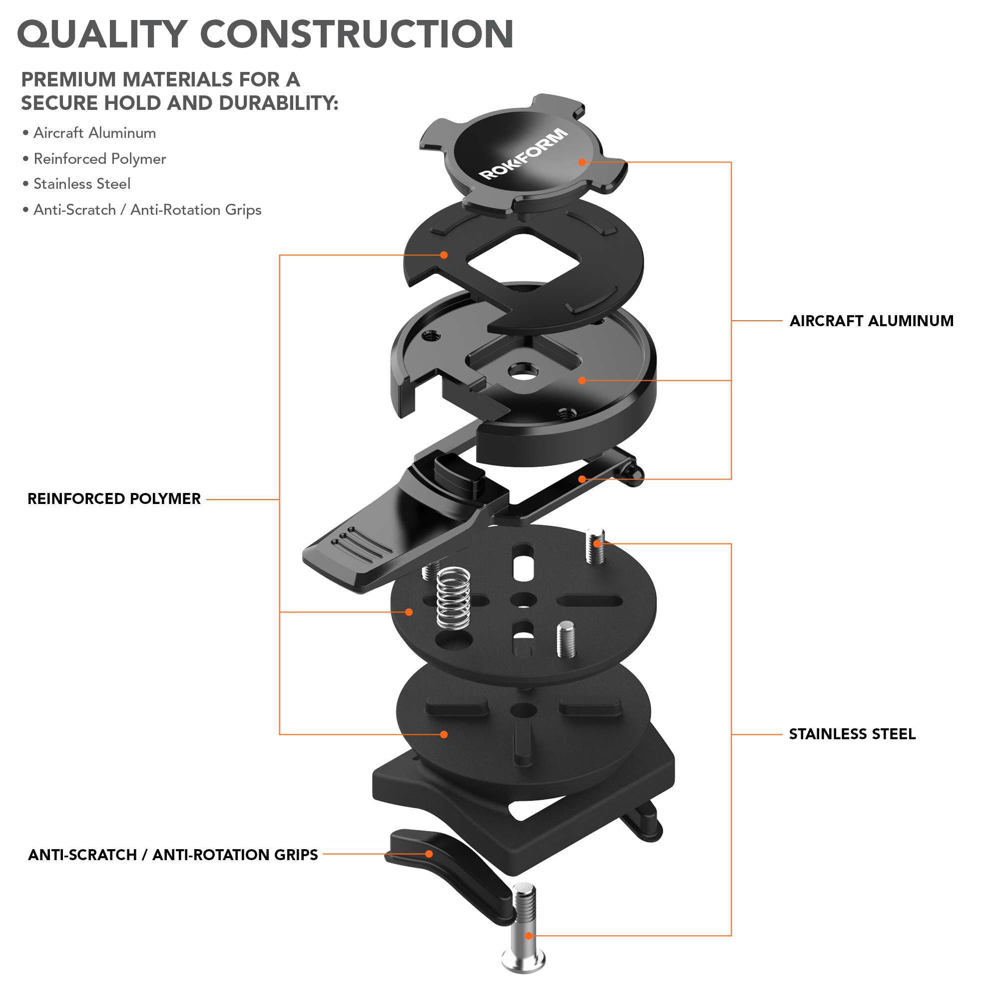 Sport Series Handlebar Bike Phone Mount