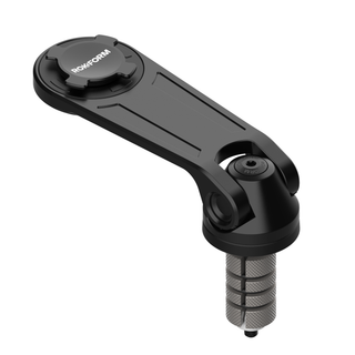 Motorcycle Stem Phone Mount Image