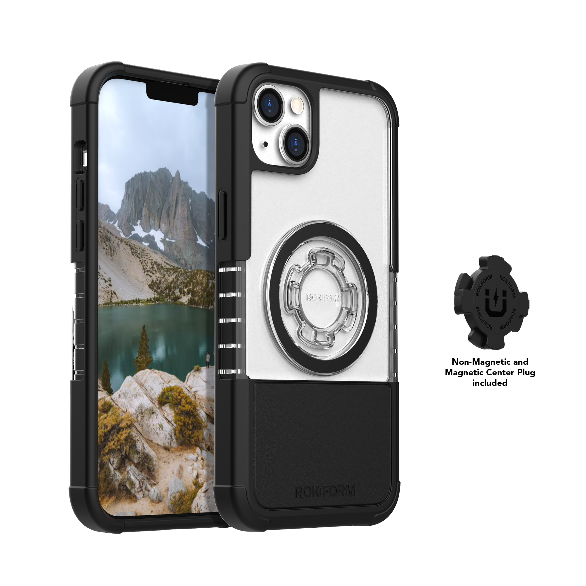 Premium iPhone 14 Plus Crystal Case, MagSafe® Compatible
