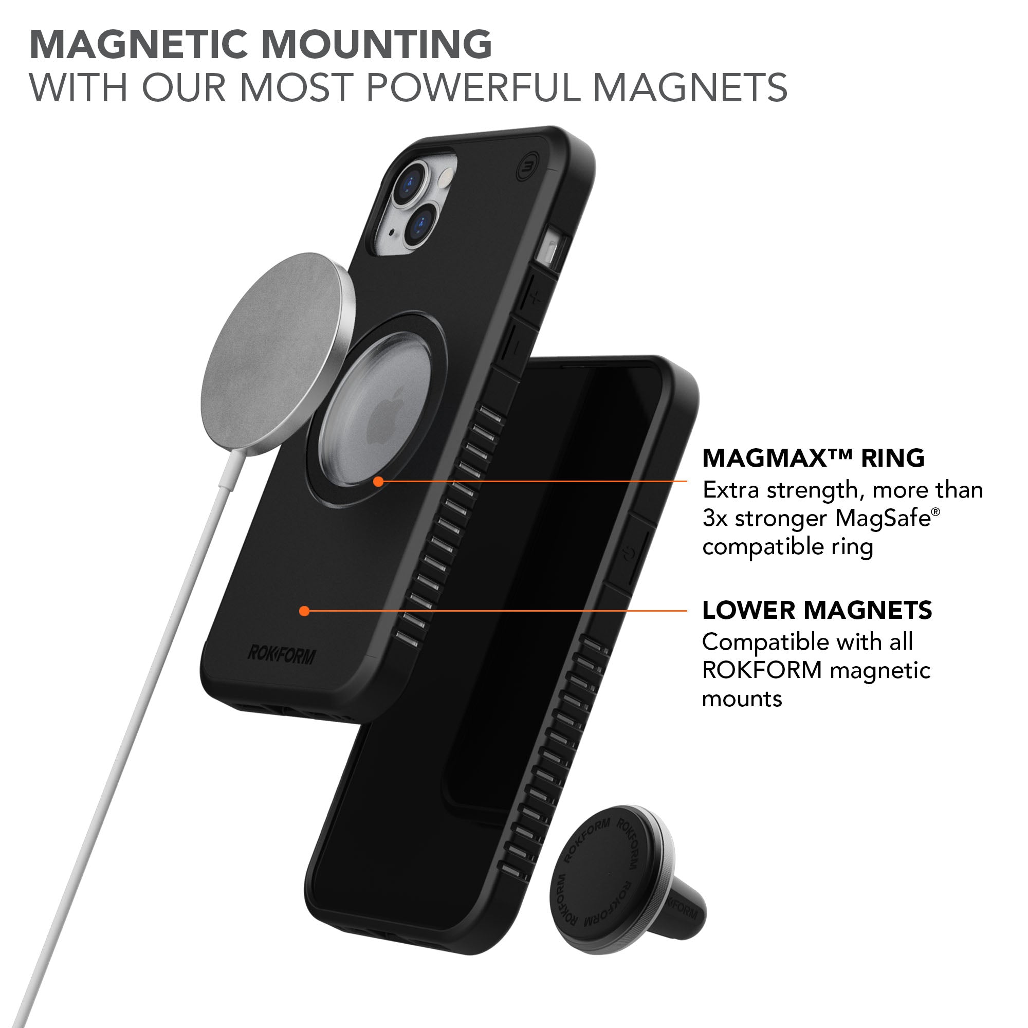 iPhone 14 Plus | Eagle 3 Magnetic Golf Phone Case