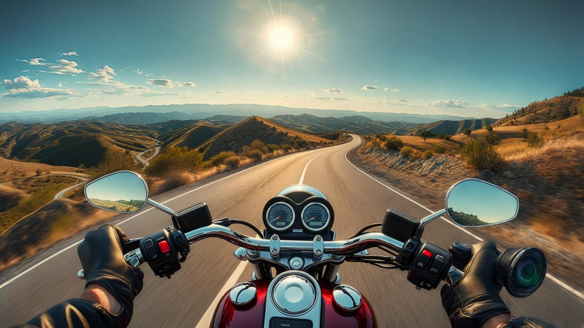 360 camera for motorcycle