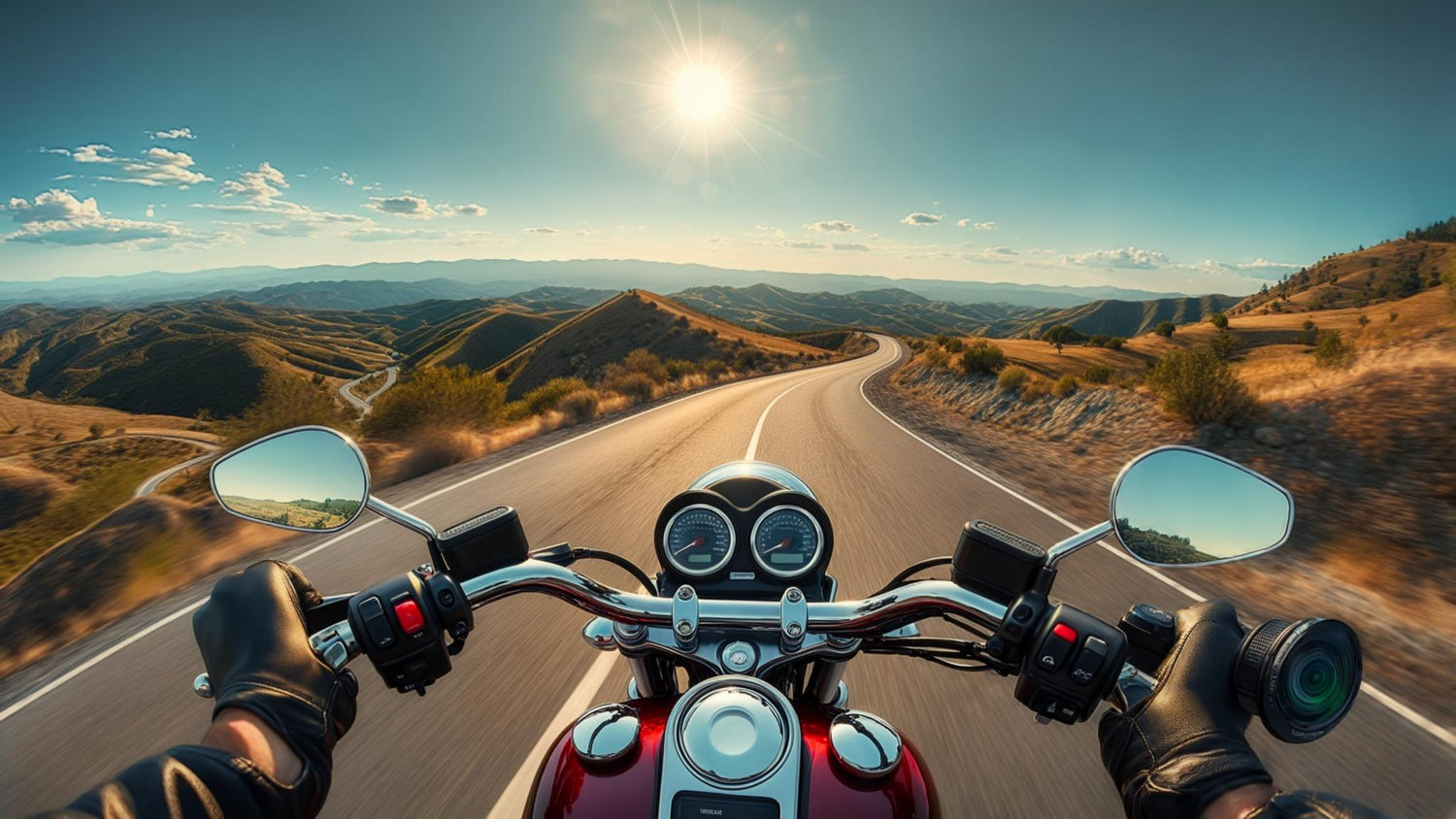 360 camera for motorcycle