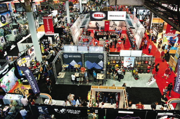 Cycling Enthusiasts Prep for Interbike
