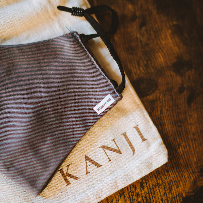 Kanji From The People x Rokform: The story behind the mask