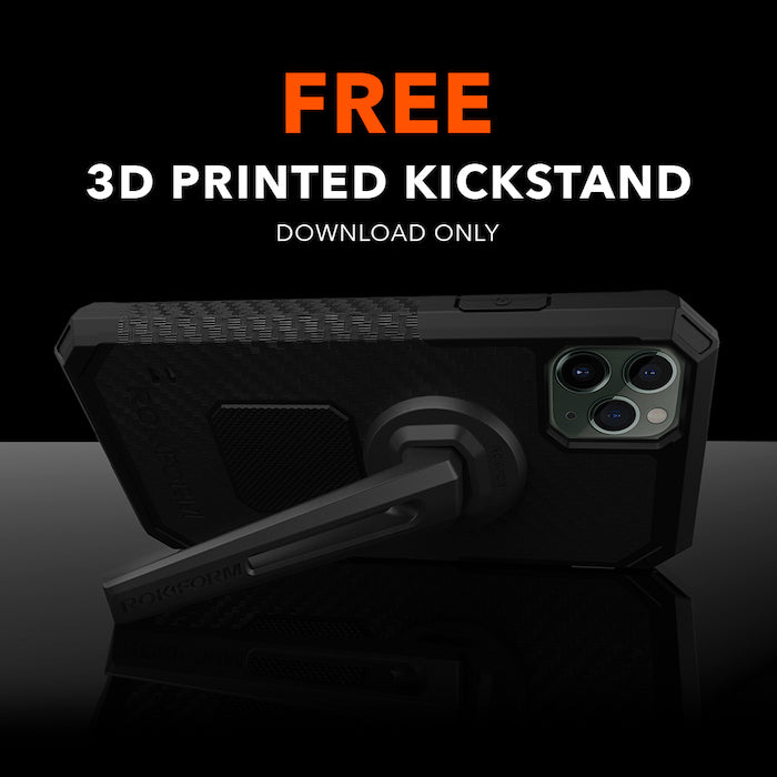 Print a 3D Kickstand for Your Rokform Case