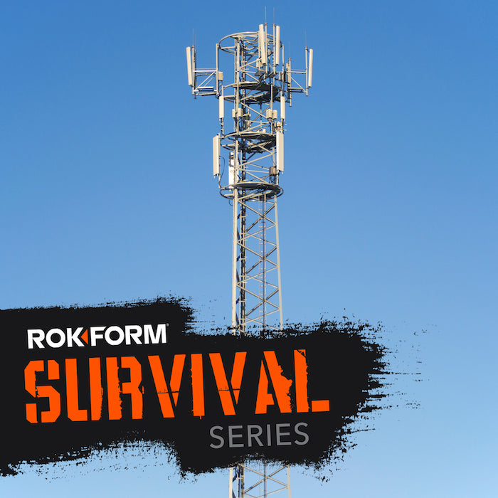Survival Series: cell phone tower drop
