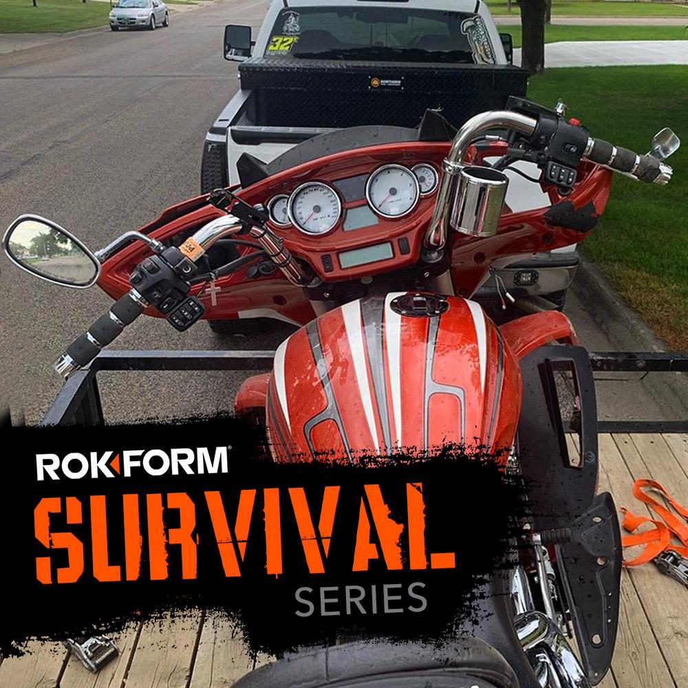 Survival Series: the invincible Motorcycle Mount