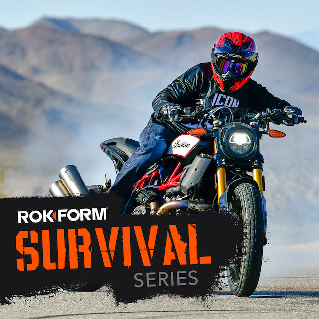 Survival Series: motorcycle collision