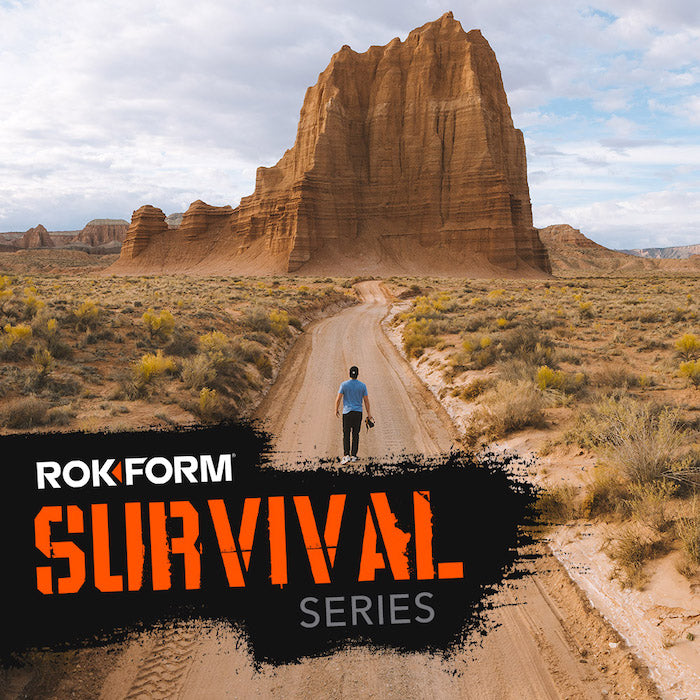 Survival Series: remote in Utah