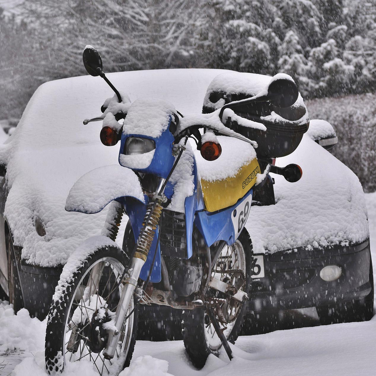 9 Tips For Winter Motorcycling Safety