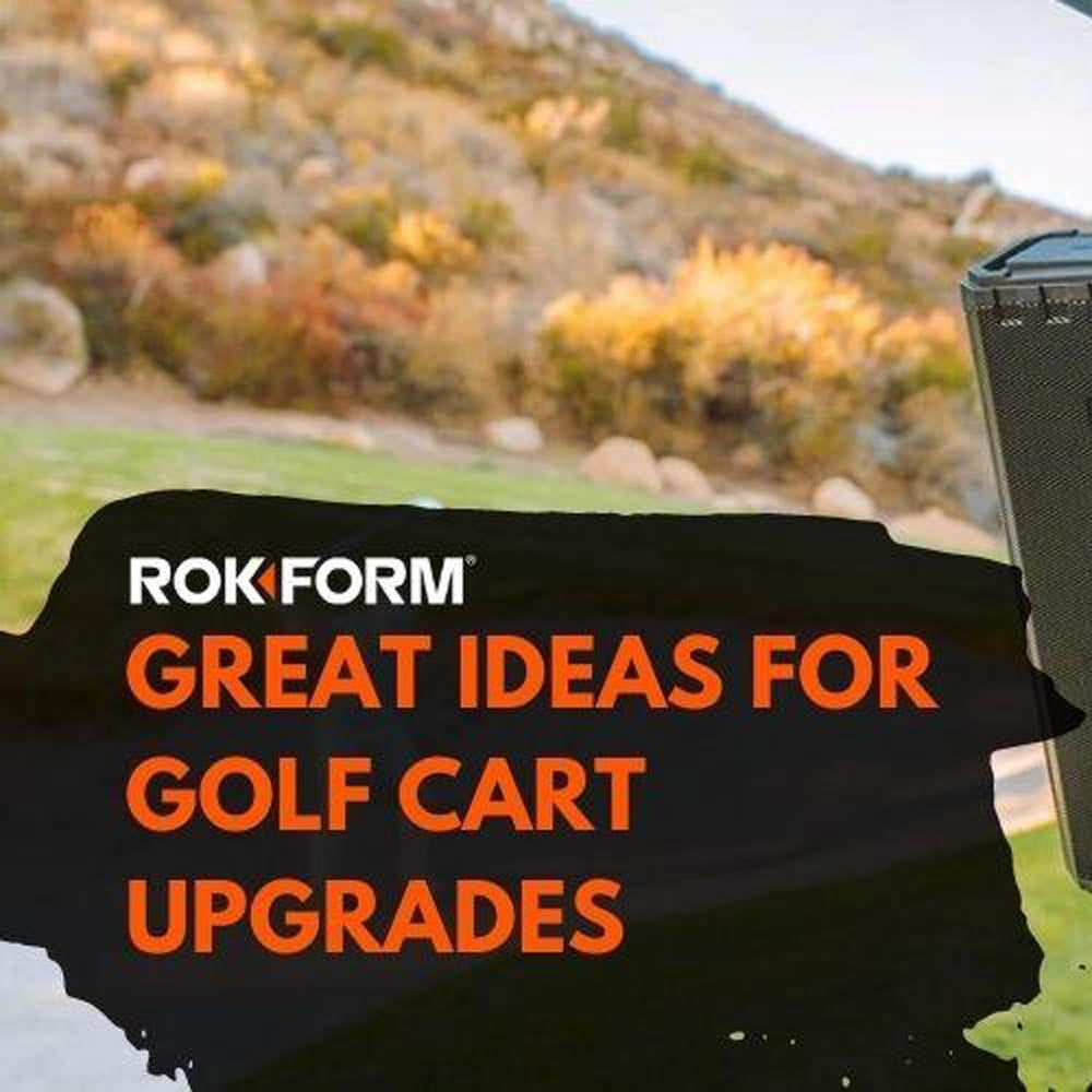 Great Ideas for Golf Cart Upgrades