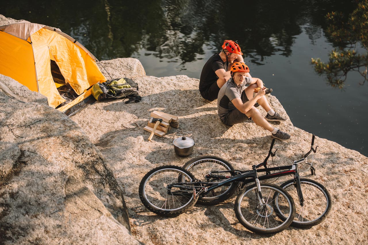 8 Great Places To Camp When Mountain Biking In The Southwest
