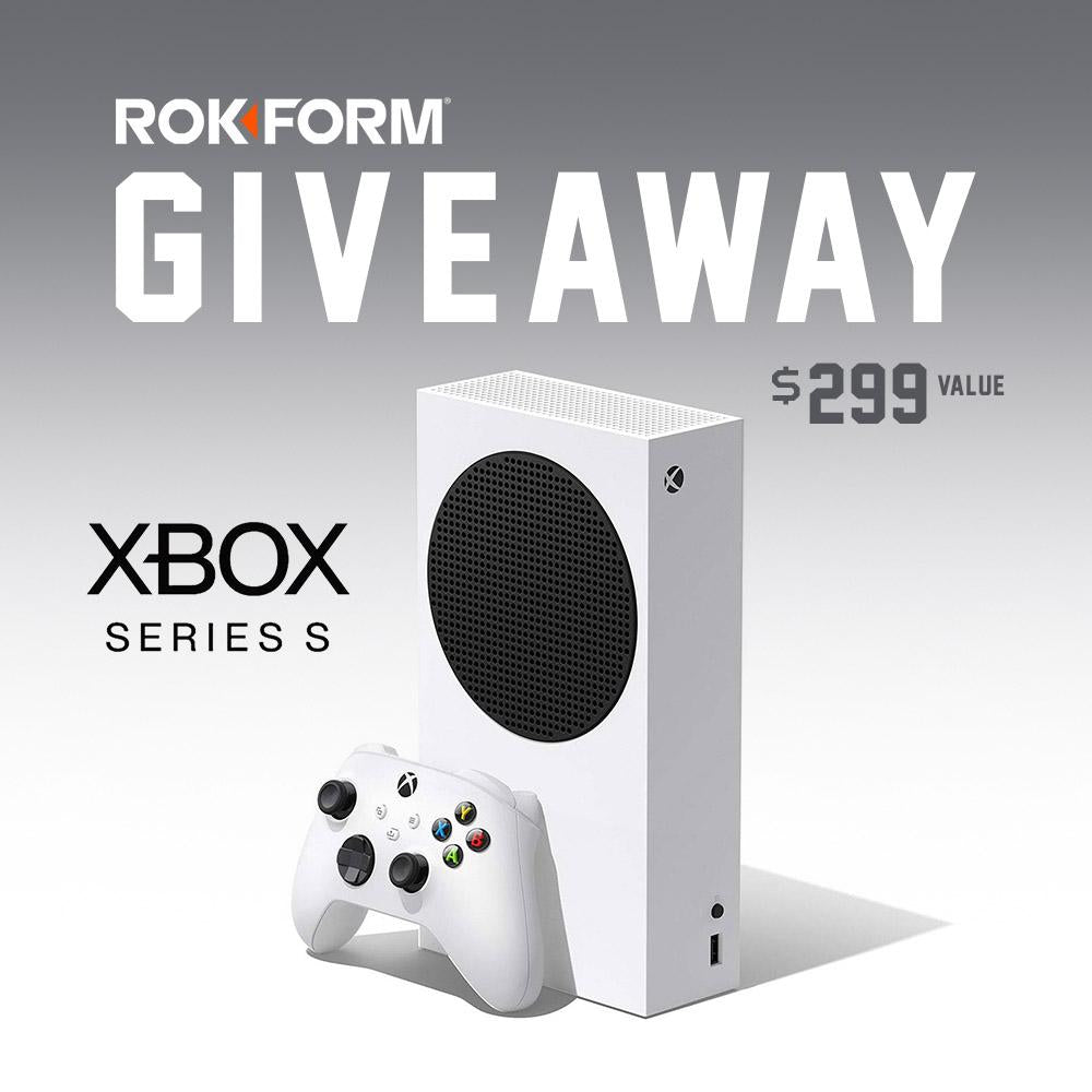 Xbox Series S Giveaway