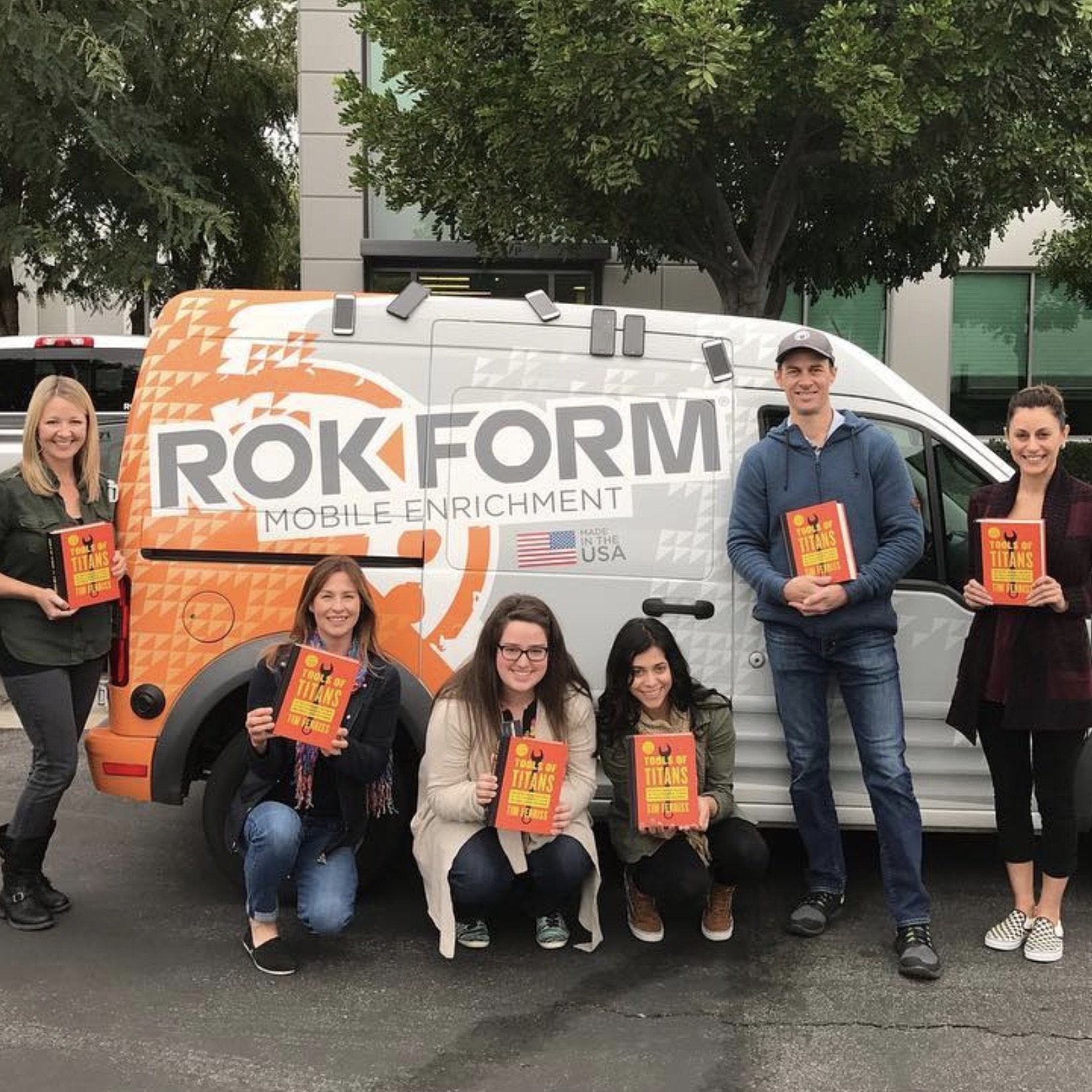 Rokform VP Steve Petyo's Takeaway from Tools of Titans