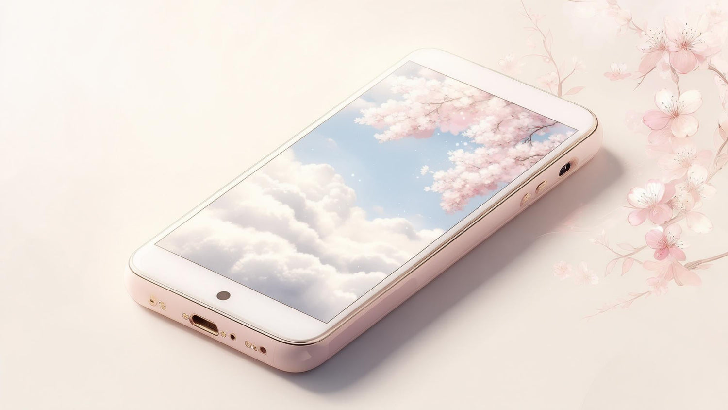 aesthetic cute wallpaper phone