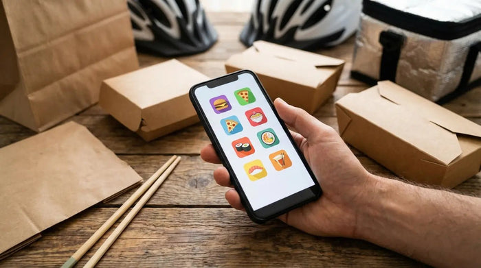 apps for food delivery