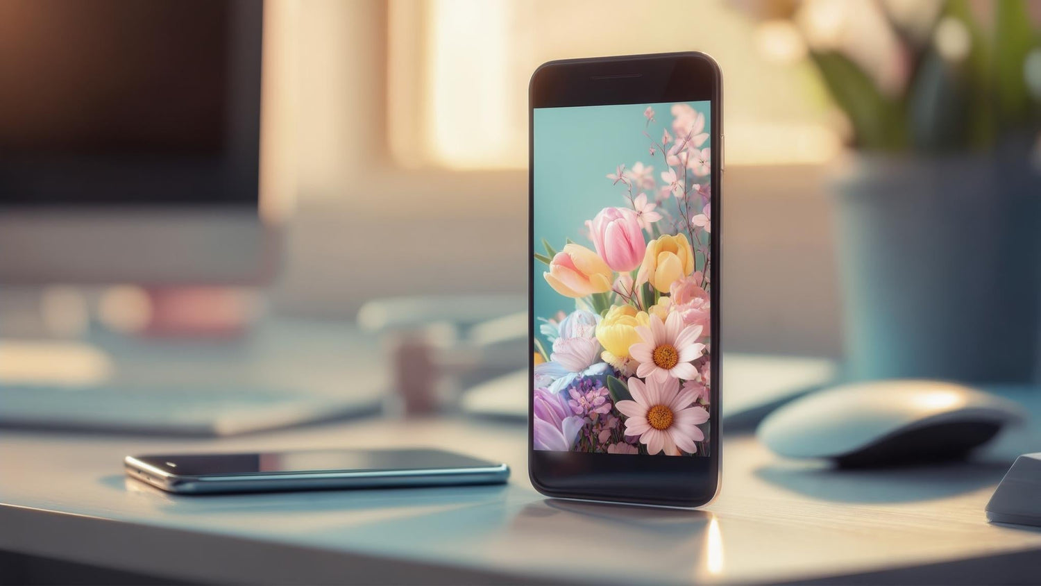 april phone wallpaper