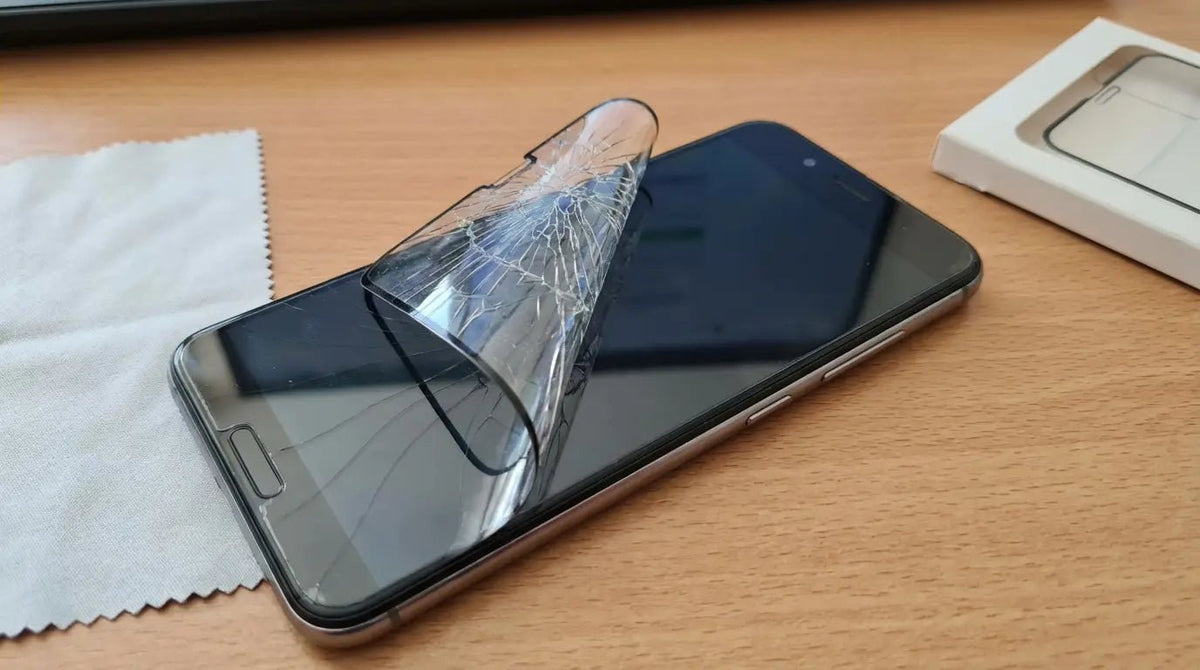 Scrap Screen Protector Are Screen Protectors Supposed to Break?