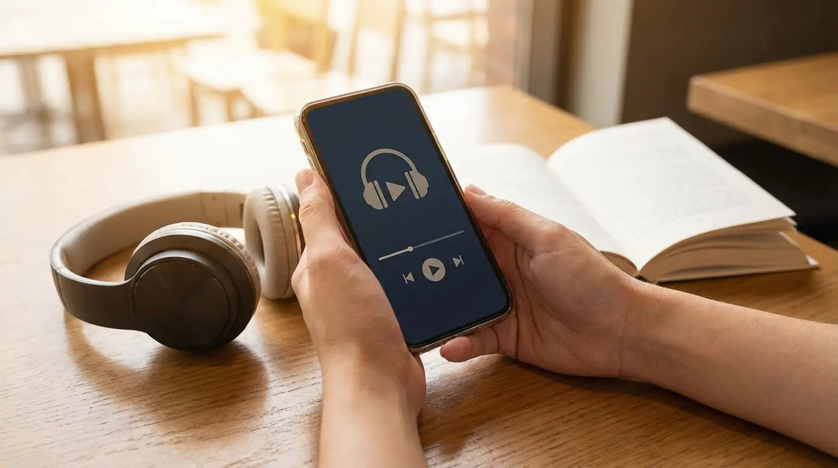 audiobook apps for iphone