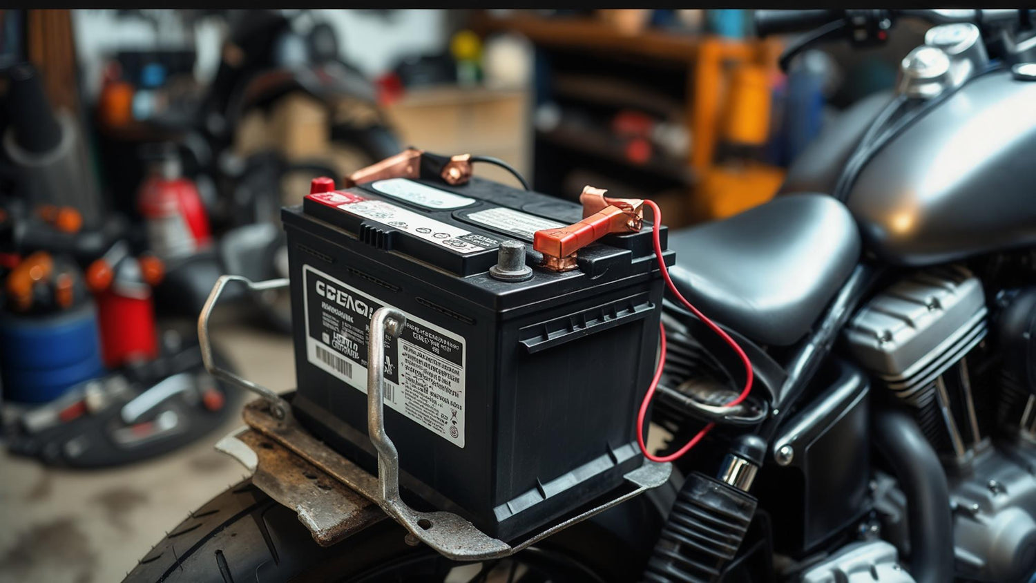 battery tender for motorcycle