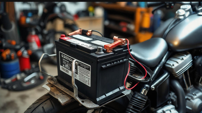 battery tender for motorcycle