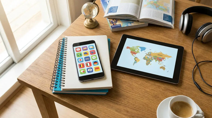 best apps for learning languages