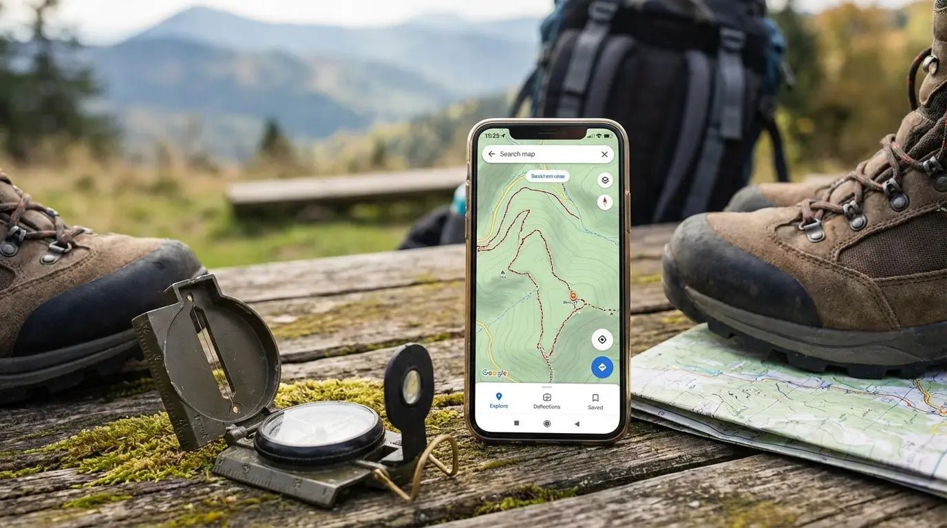 best apps for planning hiking routes