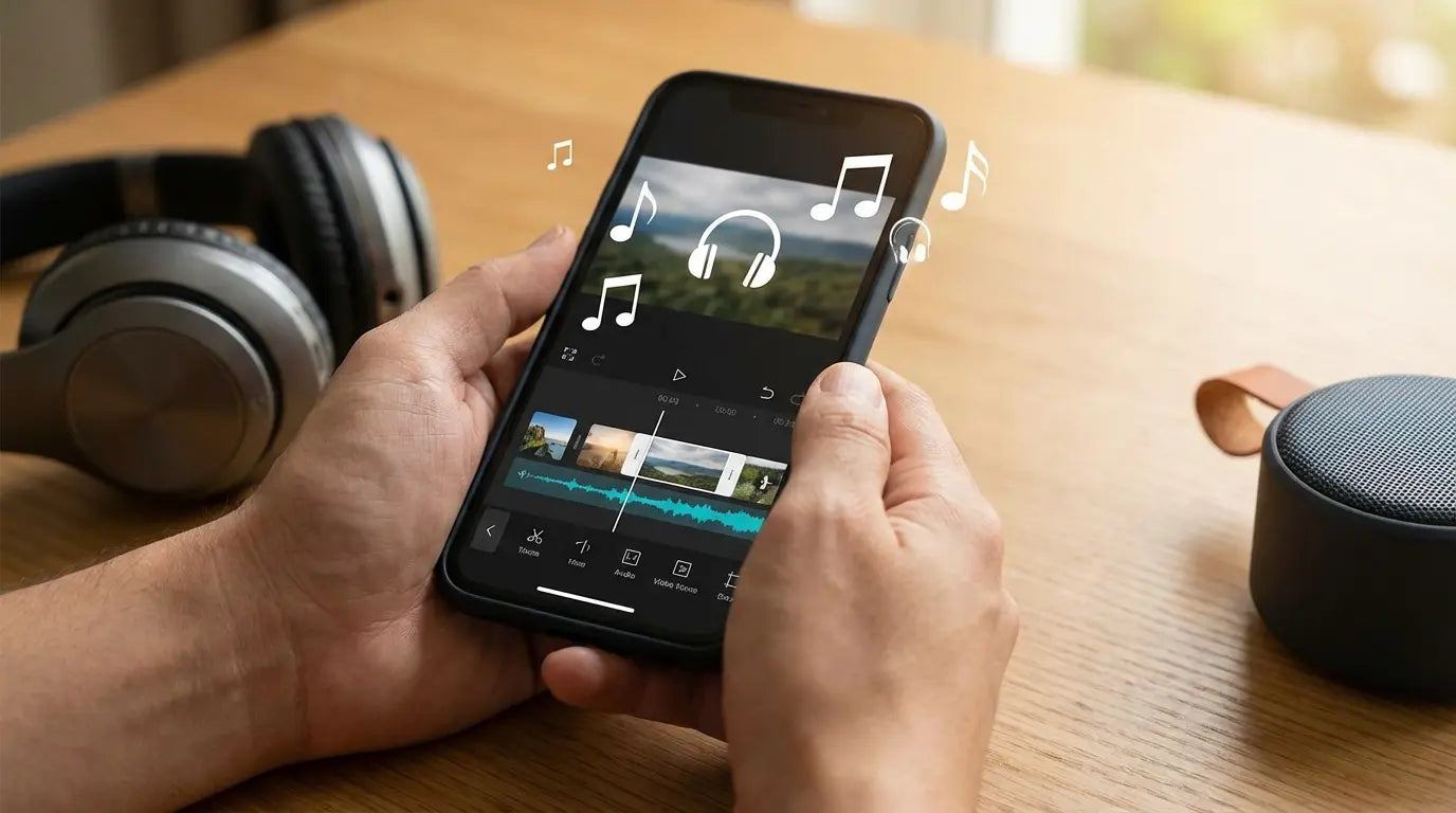 best apps to add music to video