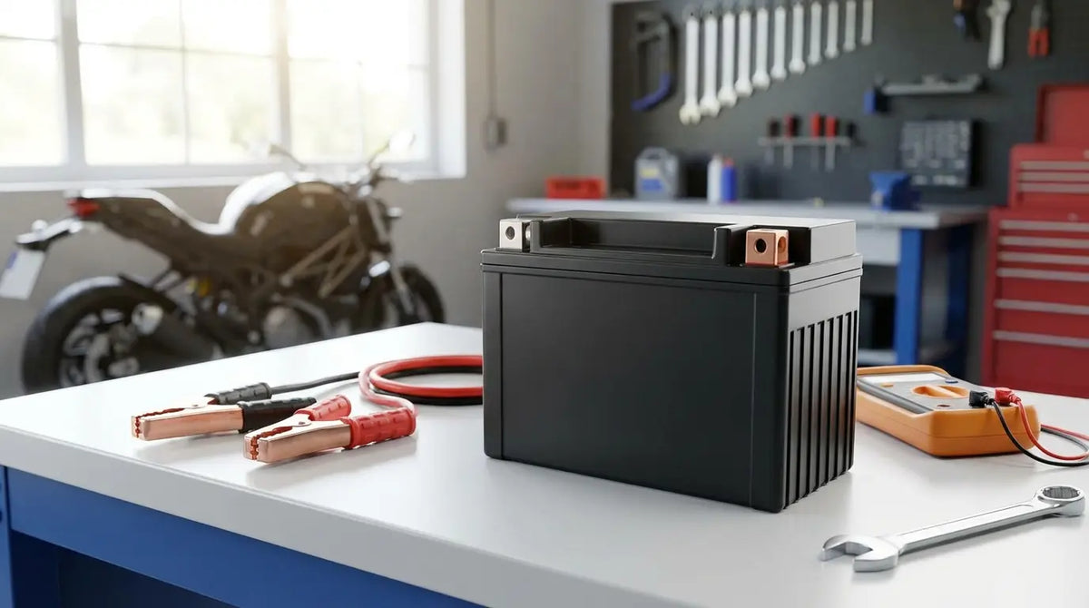 best motorcycle battery
