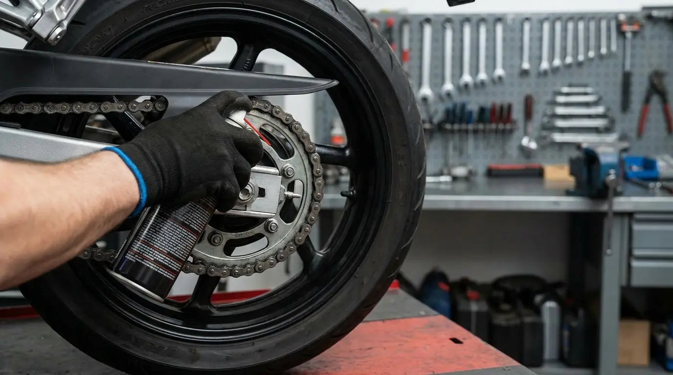 best motorcycle chain lube