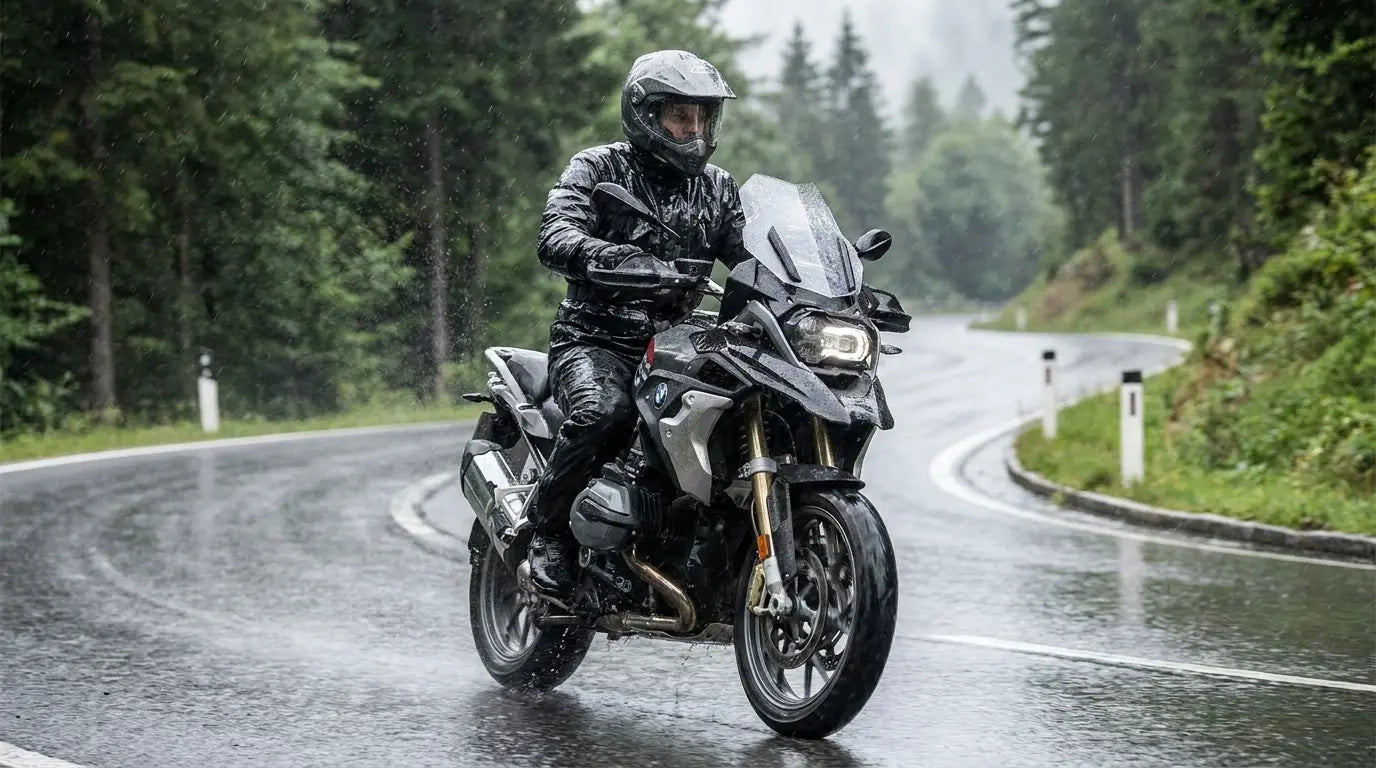best helmet for rain motorcycle Z1R Women's 2-Piece Rainsuit Gear No more rainwater dripping inside