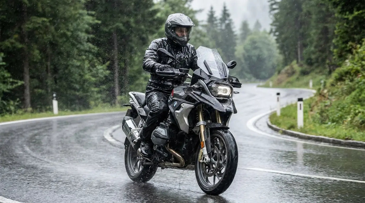 best motorcycle rain gear