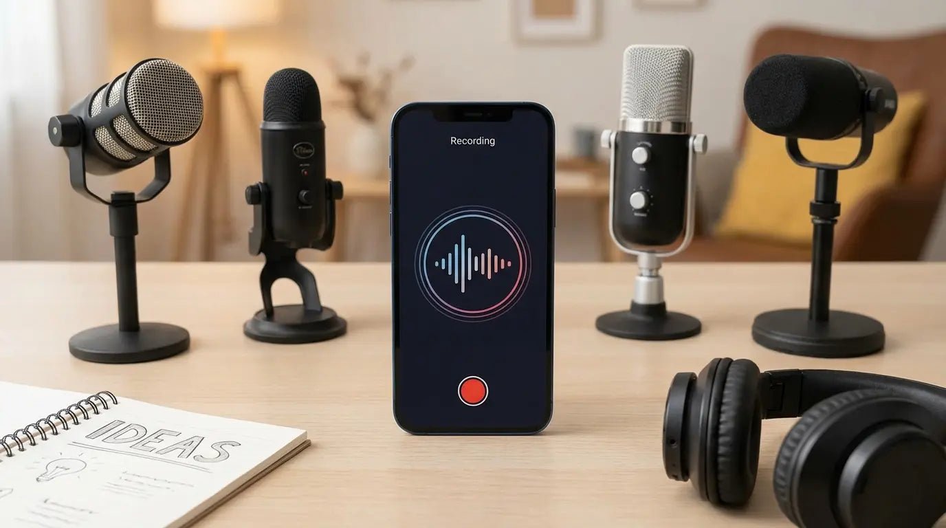 best voice memo apps for iphone