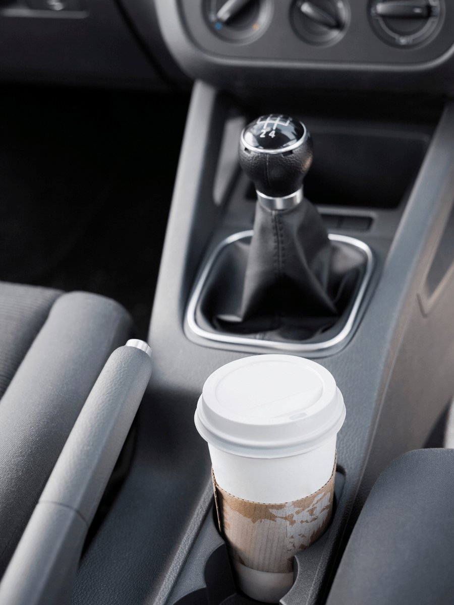 A cup holder phone mount is convenient, but also has its drawbacks.