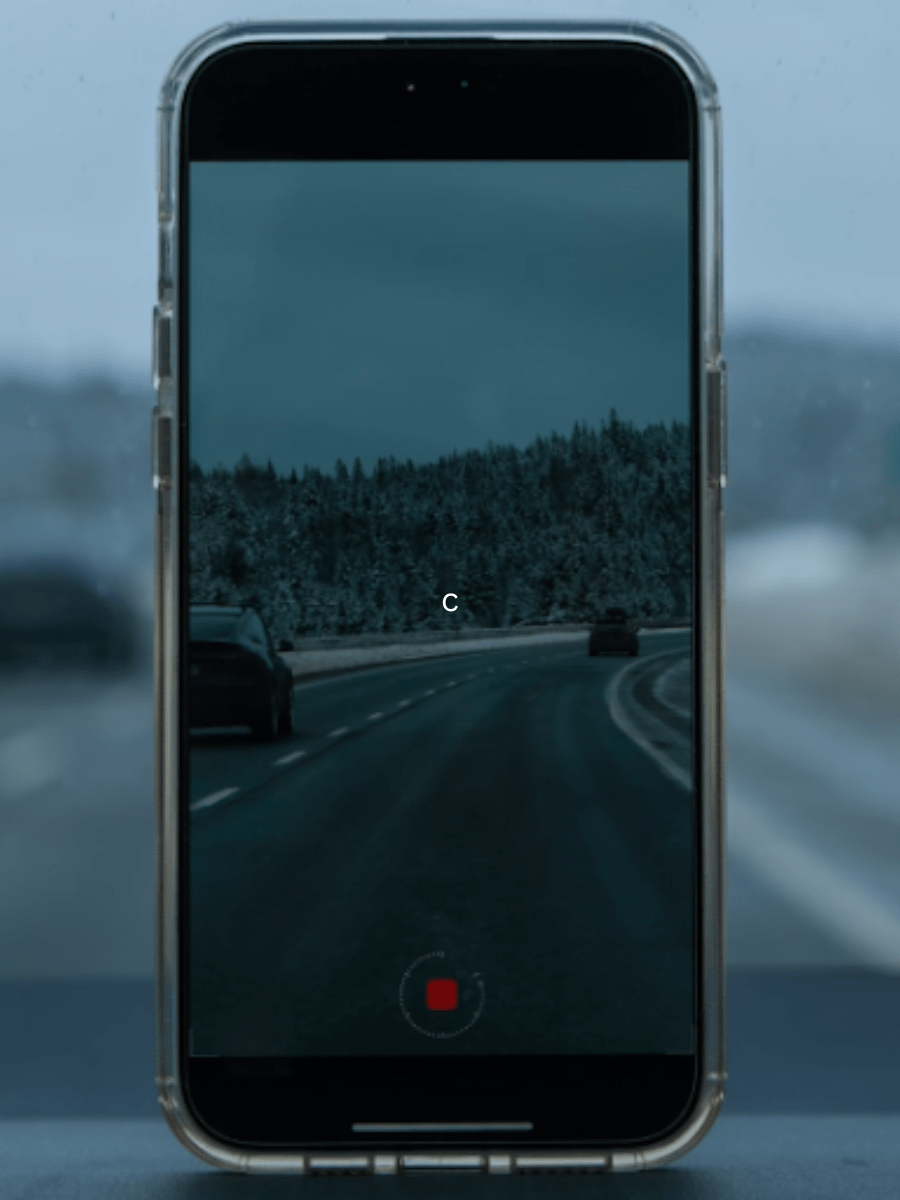 Situations like this one can be quite dangerous, without magnetic car phone mounts to hold it down.