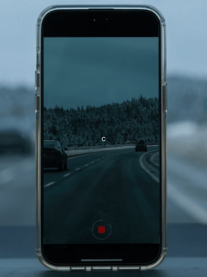 Situations like this one can be quite dangerous, without magnetic car phone mounts to hold it down.