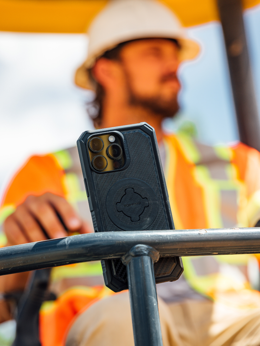 When you’re on the job site, you already know you need the best phone case for construction workers to keep your tech safe!