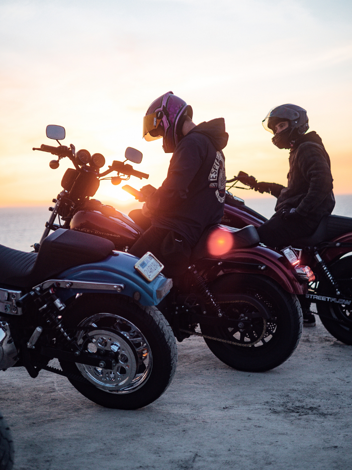 Motorcycle helmet accessories are just what you need to take your ride to the next level.