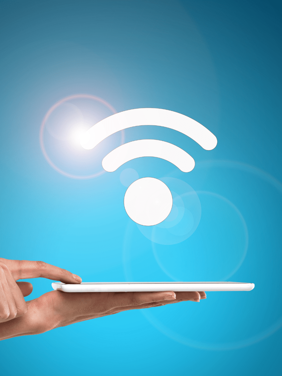 The WiFi 7 chip offers faster connection speeds and less latency while browsing. 
