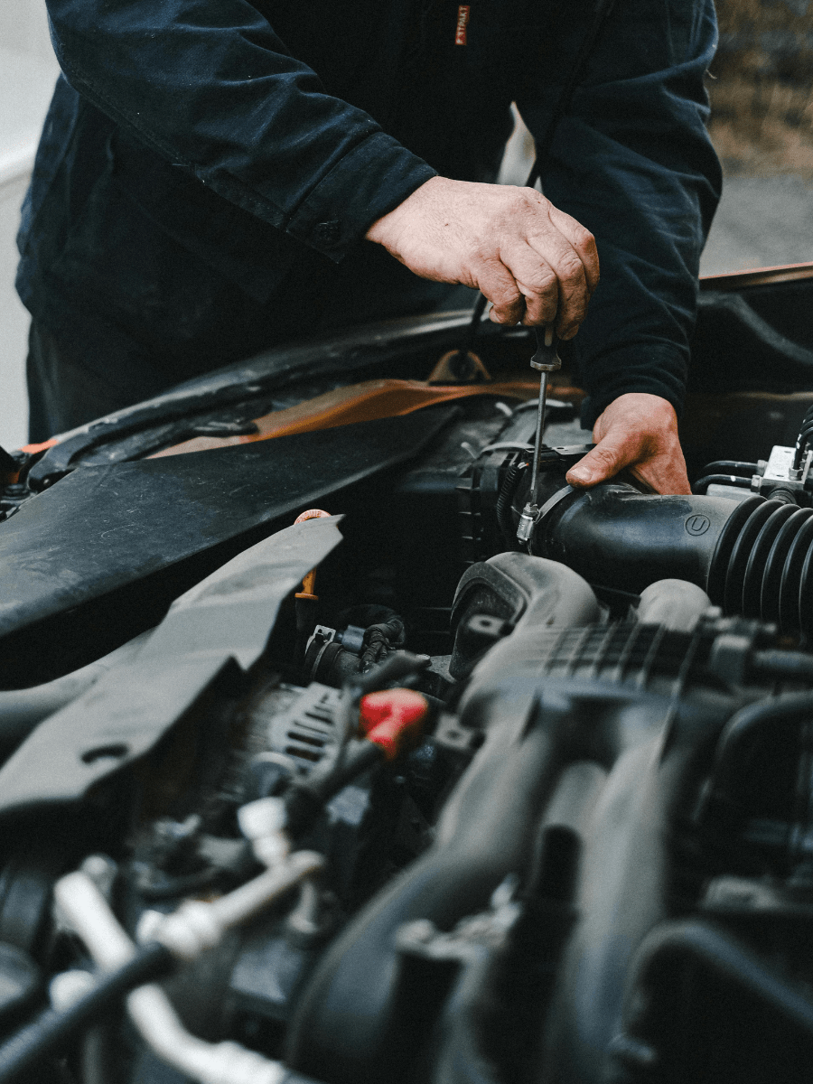 You don't compromise on the machine. Don't compromise on the process. It all starts with a better vehicle inspection checklist